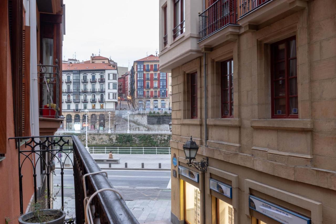 Casco Viejo Tradicion Pinchos Y Gastronomia Apartment Bilbao Ngoại thất bức ảnh